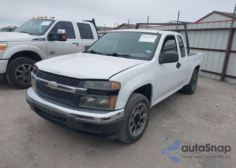 2008 Chevrolet Colorado Work Truck from USA, damaged, VIN 1GCCS199088209198